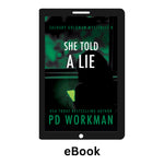 She Told a Lie - ZG 8 ebook