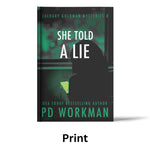 She Told a Lie - ZG 8 paperback