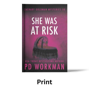 She Was At Risk - ZG 10 paperback