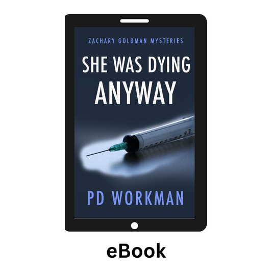 She Was Dying Anyway - ZG 3 ebook
