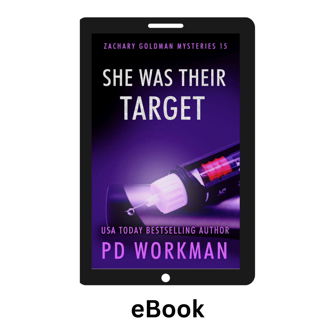 She Was Their Target - ZG 15 ebook
