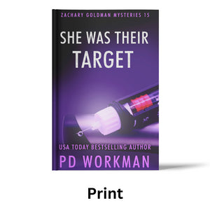 She Was Their Target - ZG 15 paperback
