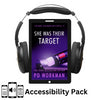 She Was Their Target - ZG 15 accessibility pack