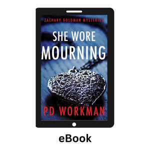 She Wore Mourning - ZG 1 ebook