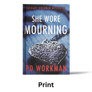 She Wore Mourning - ZG 1 paperback
