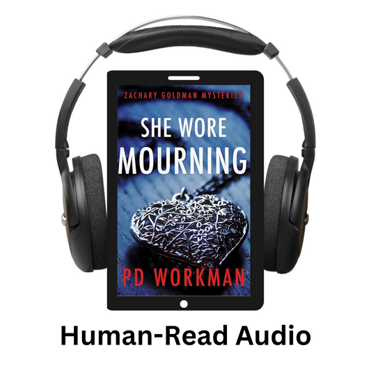 She Wore Mourning - ZG 1 audiobook