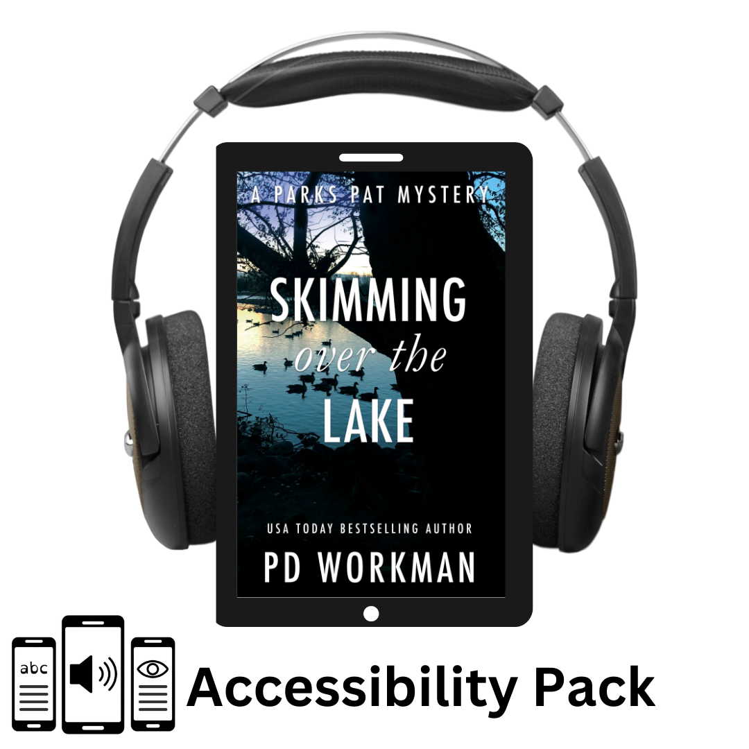 Skimming Over the Lake - PP5 accessibility pack