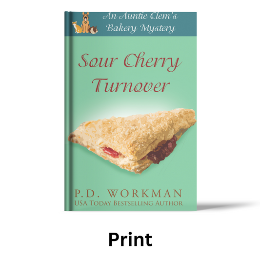Sour Cherry Turnover - ACB 7 paperback