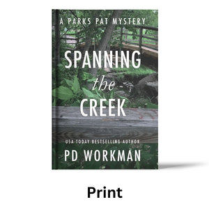 Spanning the Creek - PP8 paperback