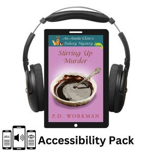Stirring Up Murder - ACB 4 accessibility pack