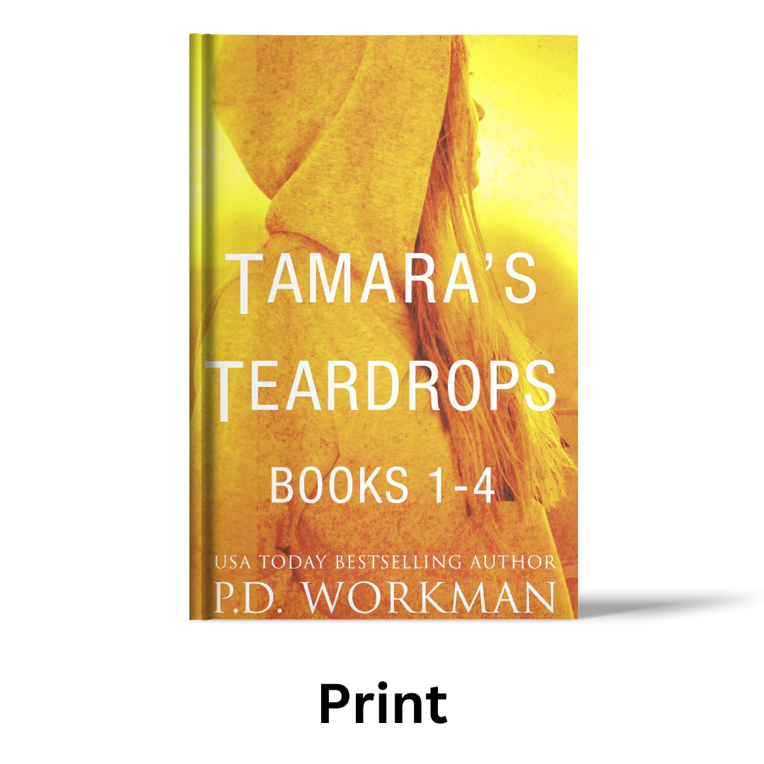 Tattooed Teardrops - TT1 paperback