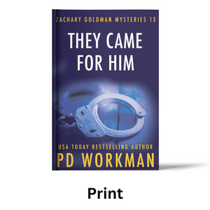 They Came for Him - ZG 13 paperback