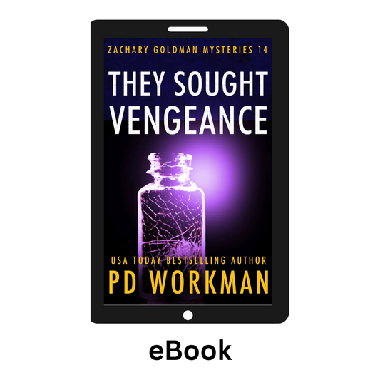 They Sought Vengeance - ZG 14 ebook