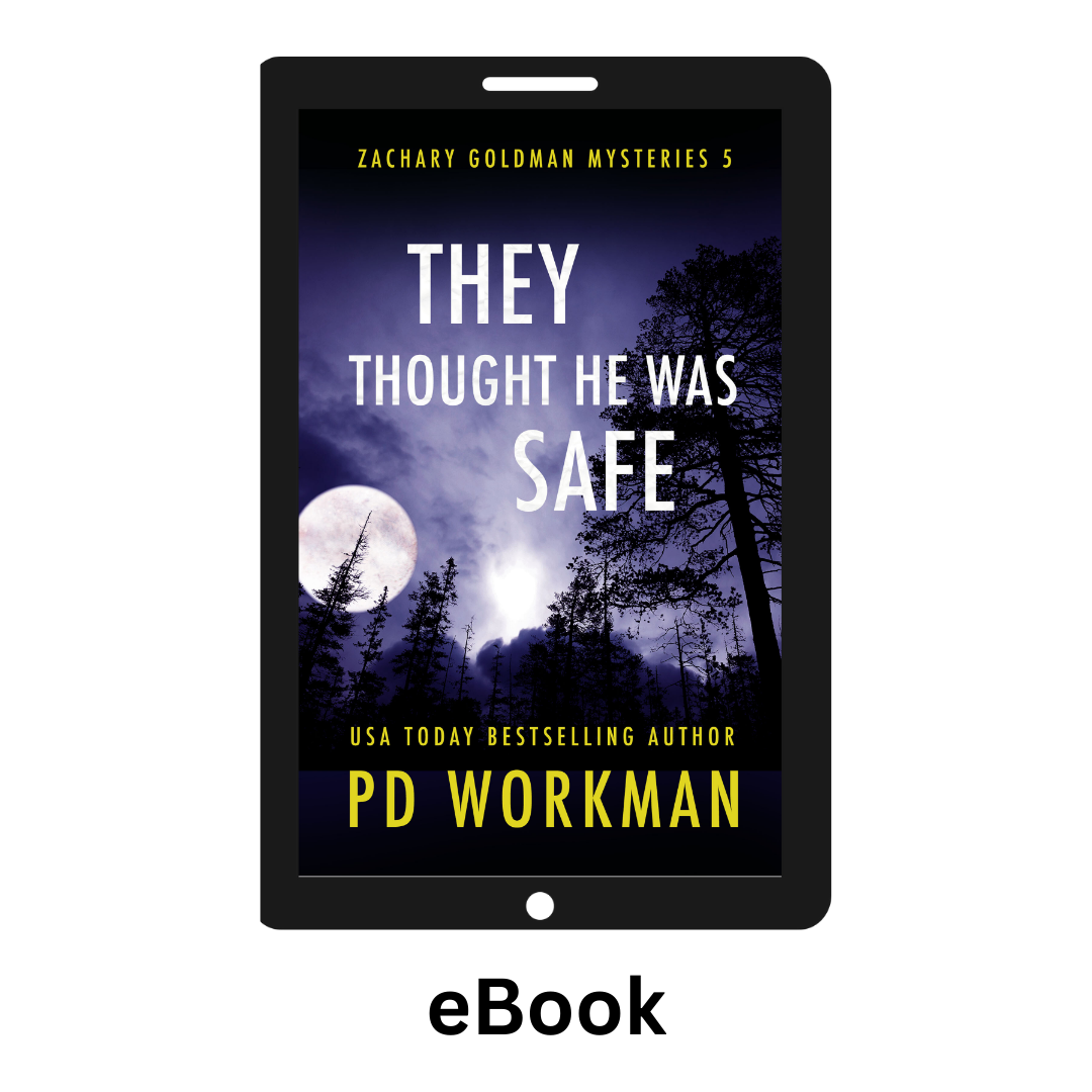 They Thought He Was Safe - ZG 5 ebook