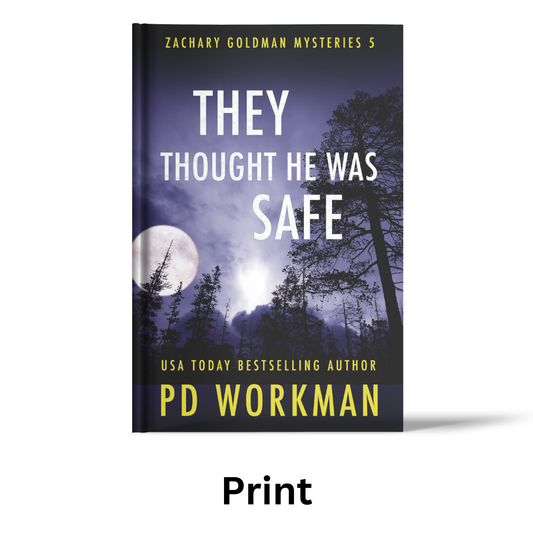 They Thought He Was Safe - ZG 5 paperback