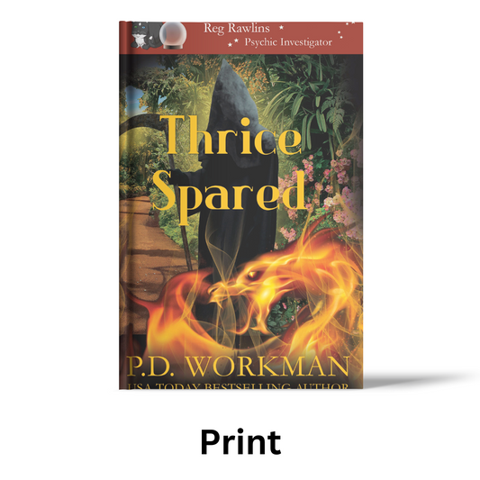 Thrice Spared - RR17 paperback