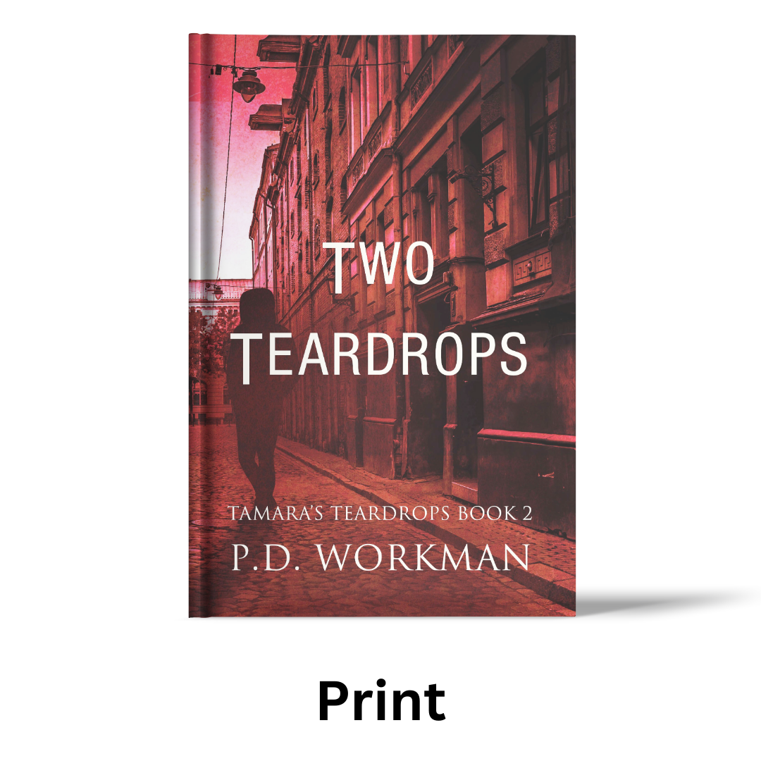 Two Teardrops - TT2 paperback