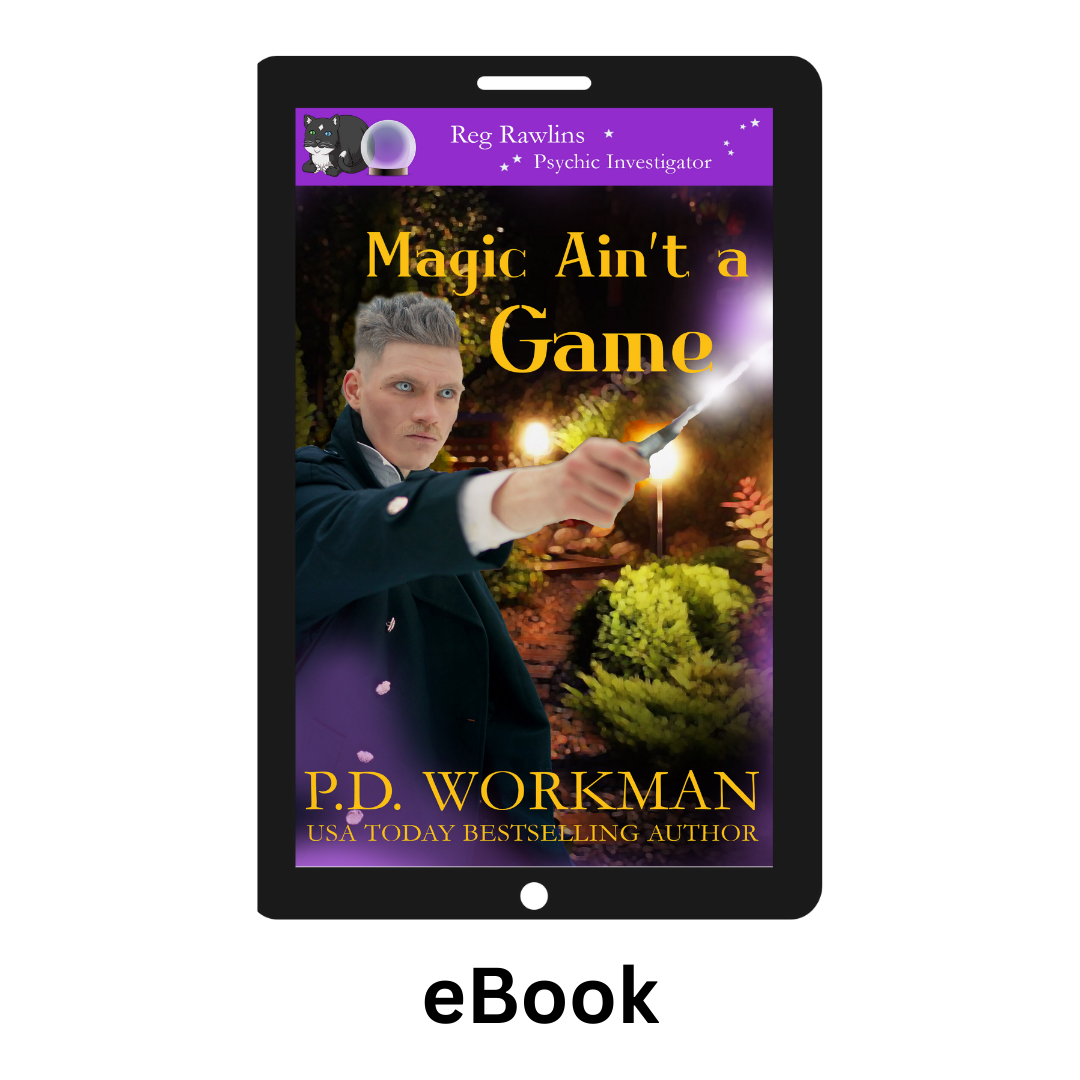 Magic Ain't a Game - RR11 ebook