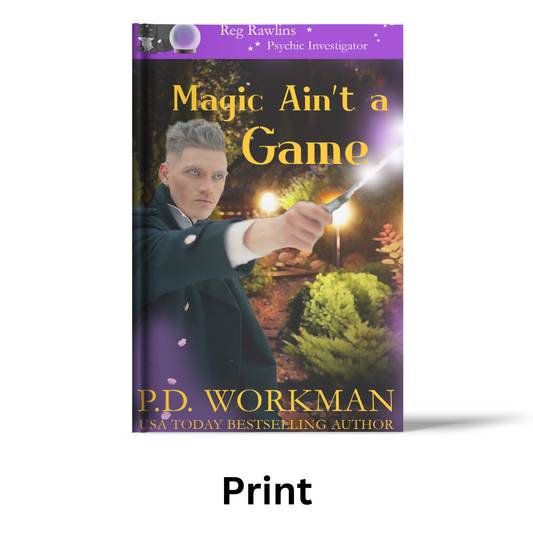 Magic Ain't a Game - RR11 paperback