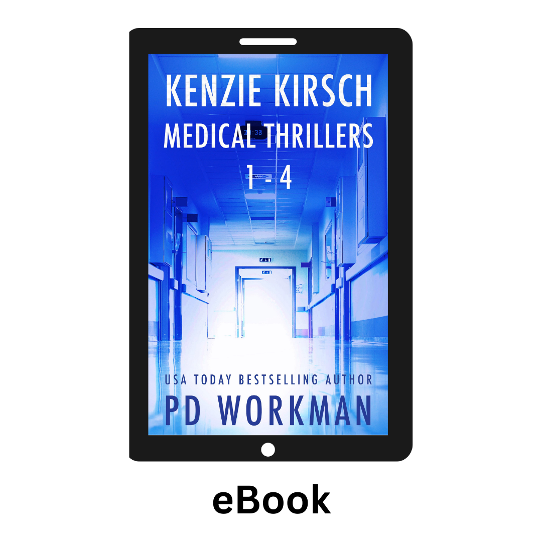 Kenzie Kirsch Medical Thrillers 1-4 ebook