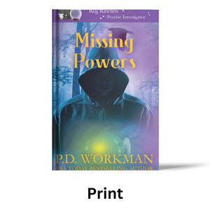 Missing Powers - RR16 paperback