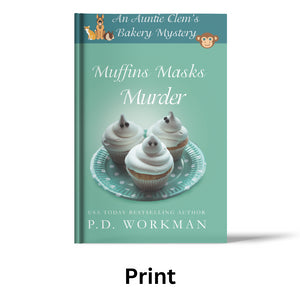 Muffins Masks Murder - ACB 10 paperback