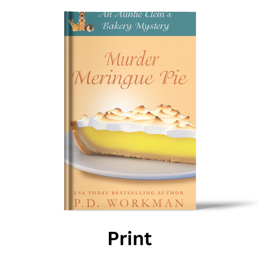 Murder Meringue Pie - ACB 21 paperback