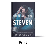 Não Se Esqueça De Steven paperback