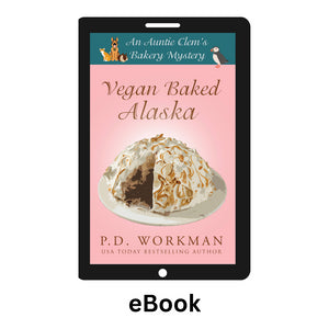 Vegan Baked Alaska - ACB 9 ebook