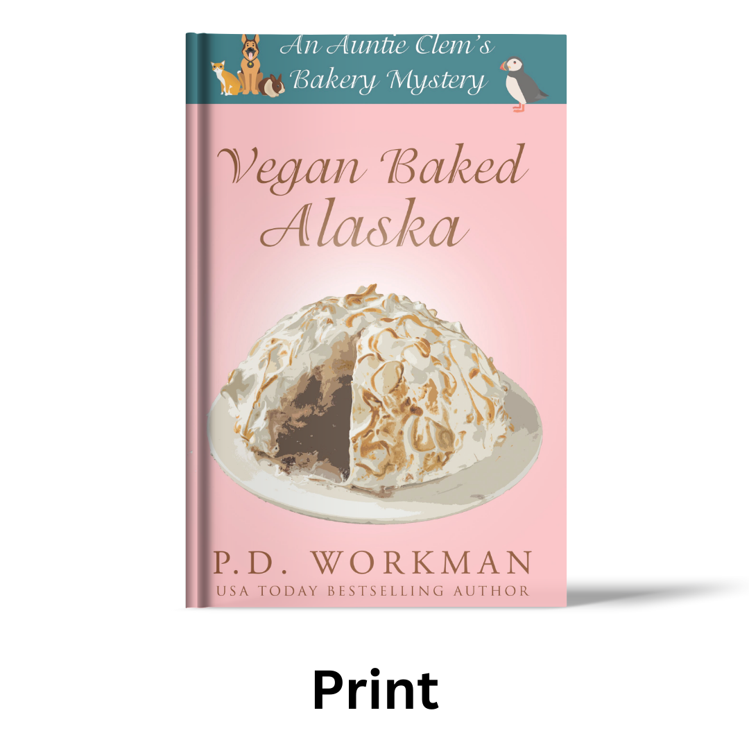 Vegan Baked Alaska - ACB 9 paperback