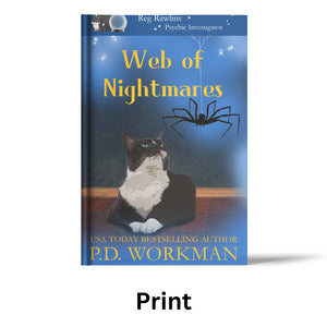 Web of Nightmares - RR8 paperback