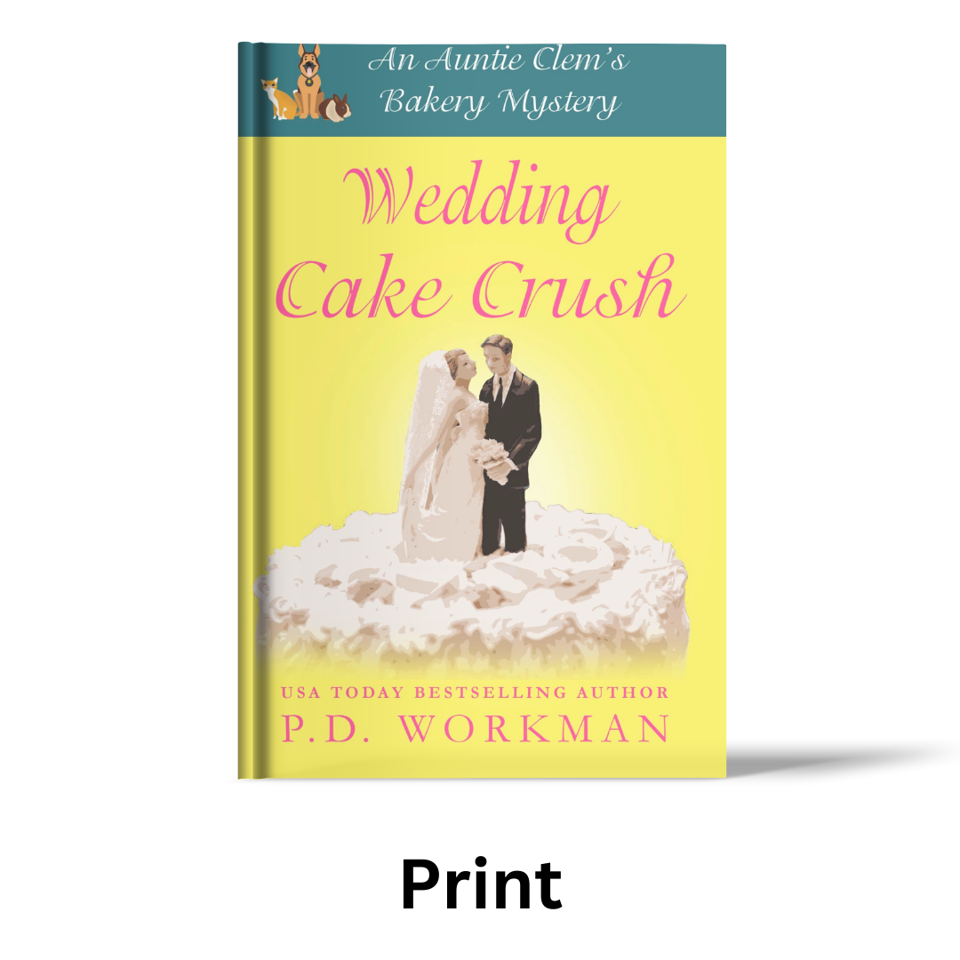 Wedding Cake Crush, ACB 19 paperback