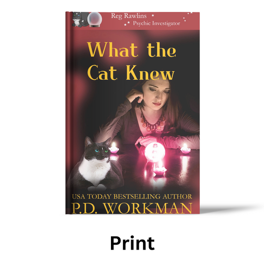 What the Cat Knew - RR1 paperback