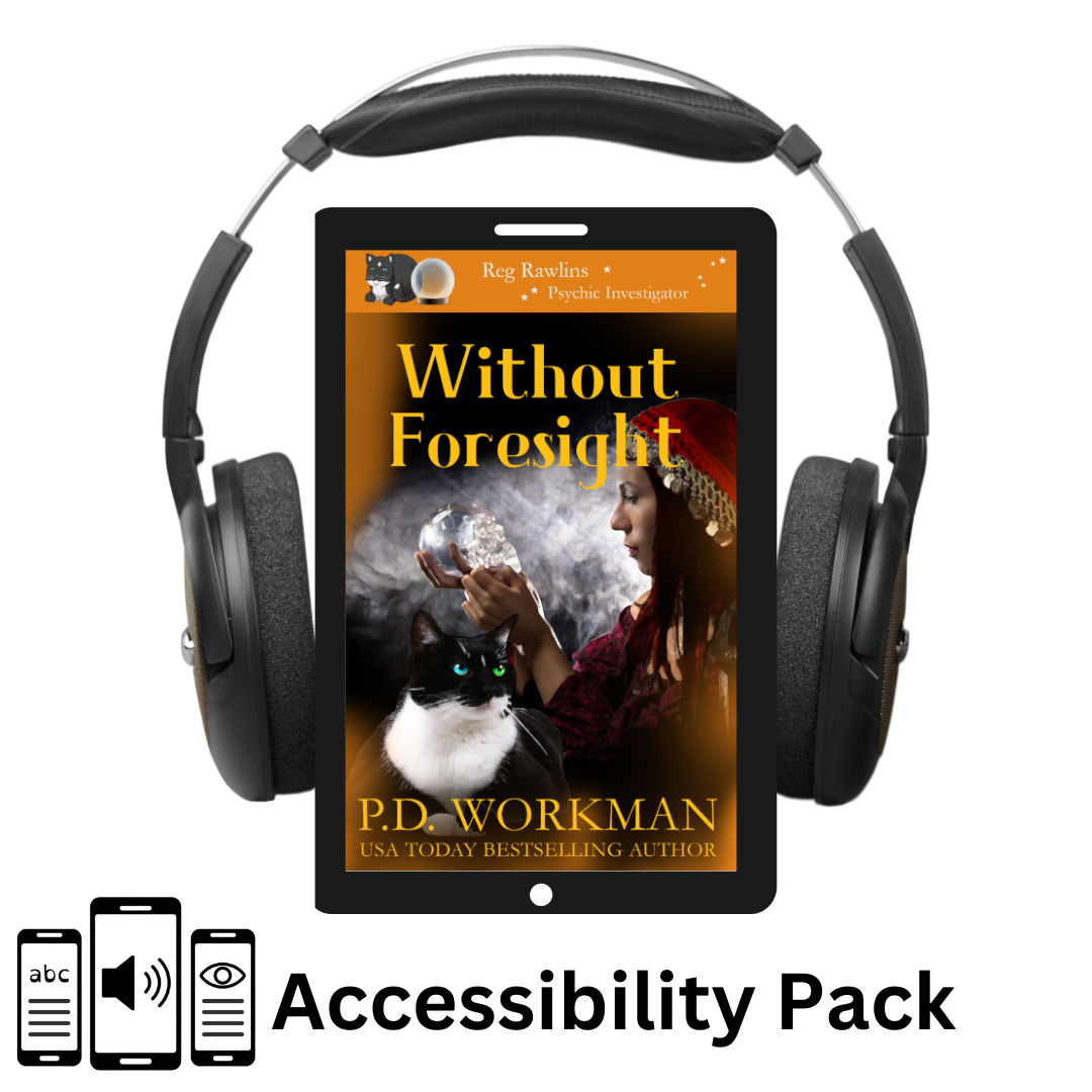 Without Foresight - RR12 accessibility pack