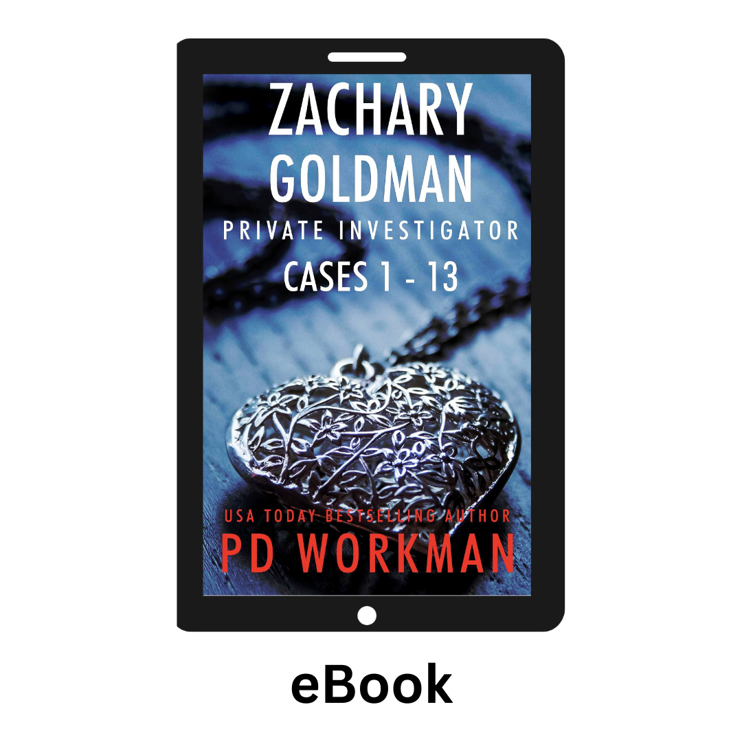 Zachary Goldman Private Investigator Cases 13 ebooks
