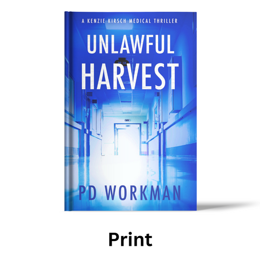 Unlawful Harvest - KK1 paperback