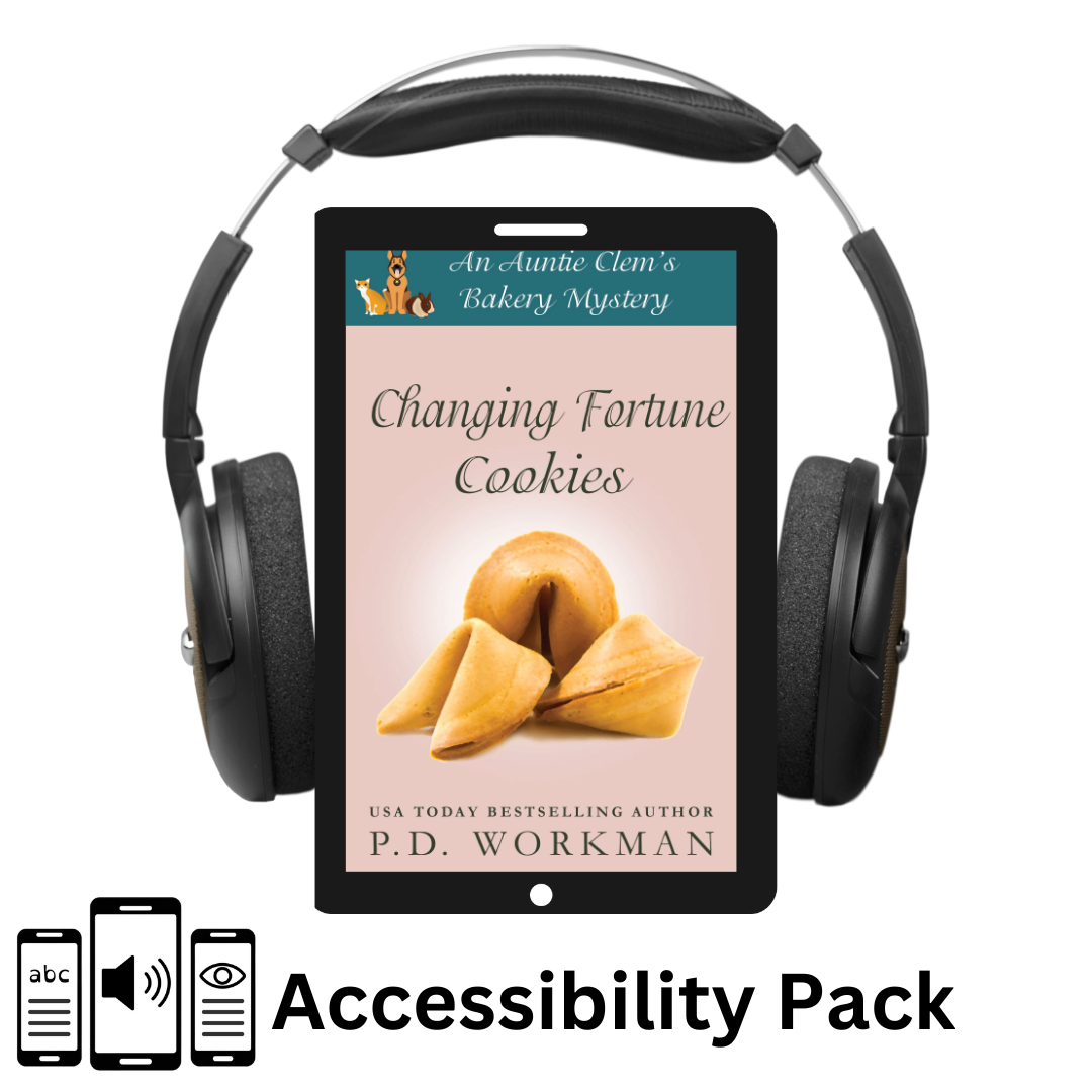 Changing Fortune Cookies - ACB 14 accessibility pack