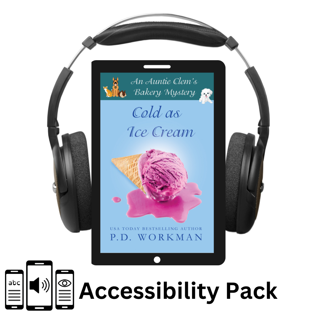 Cold as Ice Cream - ACB 13 Accessibility Pack