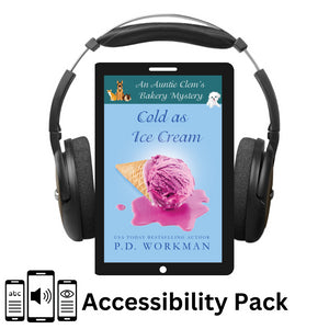 Cold as Ice Cream - ACB 13 Accessibility Pack