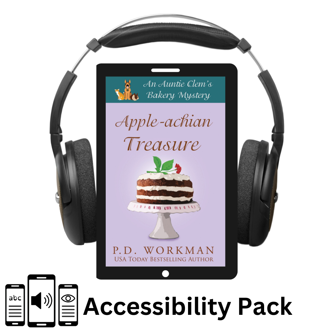 Apple-achian Treasure - ACB 8 accessibility pack