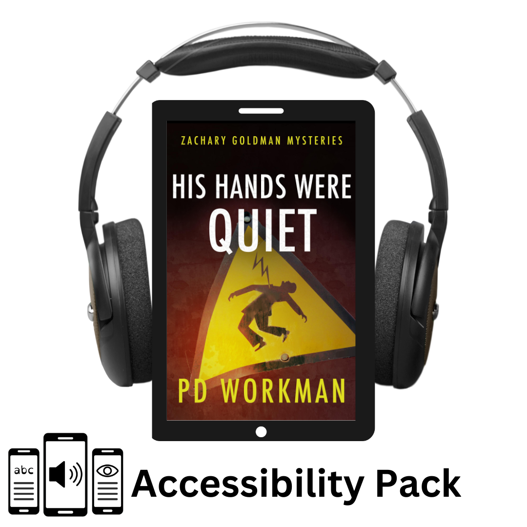 His Hands Were Quiet - ZG 2 accessibility pack