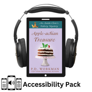 Apple-achian Treasure - ACB 8 accessibility pack