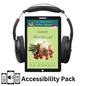 Santa Shortbread - ACB 12 accessibility pack