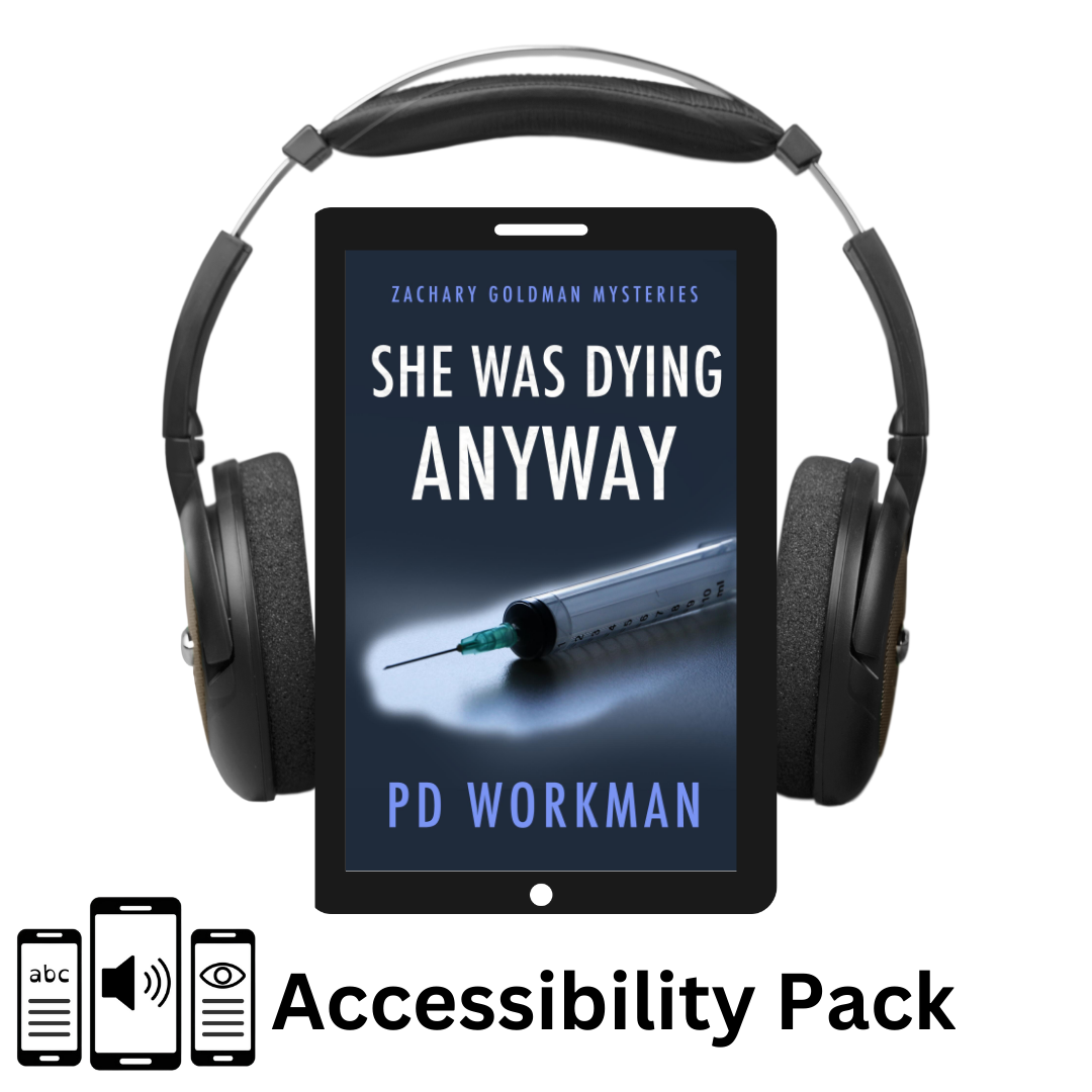 She Was Dying Anyway - ZG 3 accessibility pack