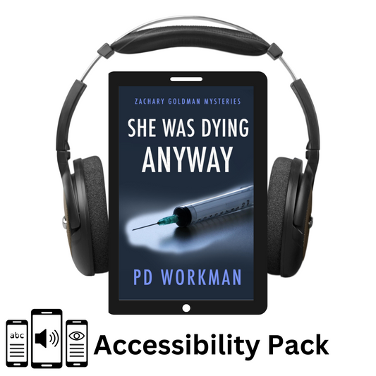 She Was Dying Anyway - ZG 3 accessibility pack