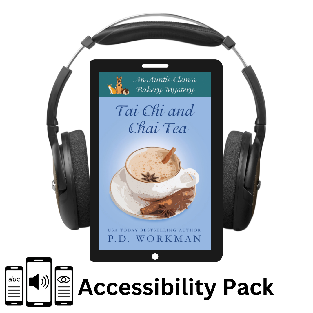 Tai Chi and Chai Tea - ACB 11 accessibility pack