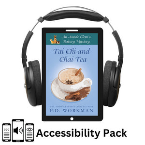 Tai Chi and Chai Tea - ACB 11 accessibility pack