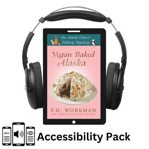 Vegan Baked Alaska - ACB 9 accessibility pack