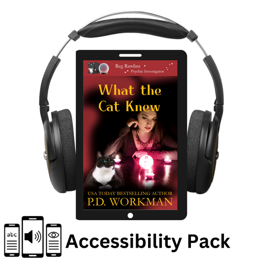 What the Cat Knew - RR1 accessibility pack