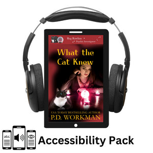 What the Cat Knew - RR1 accessibility pack